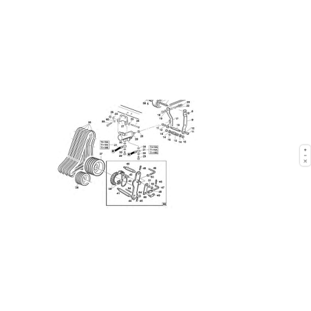 Straight grease nipple M6x1 UNI 7663 ORIGINAL KUBOTA GIANNI FERRARI 00.42.00.0010