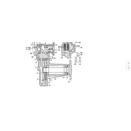 Anello di tenuta 35x55x10 AS ORIGINALE KUBOTA GIANNI FERRARI 00.05.00.0020