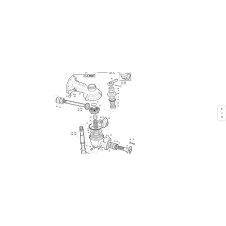 Anello di tenuta 40.55.7 AS ORIGINALE KUBOTA GIANNI FERRARI 00.05.40.0055