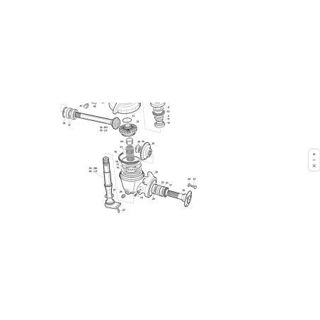 Anello di tenuta 45.72.8 AS ORIGINALE KUBOTA GIANNI FERRARI 00.05.45.0072