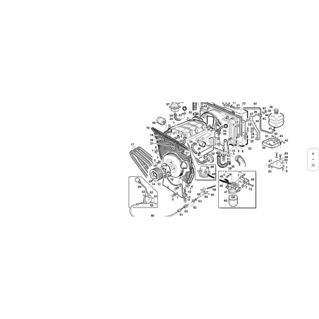 Cable gland for hole D.30 ORIGINAL KUBOTA GIANNI FERRARI 00.07.01.0036