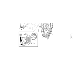 Adhesive foam rubber 15x10 ORIGINAL KUBOTA GIANNI FERRARI 00.07.05.0020