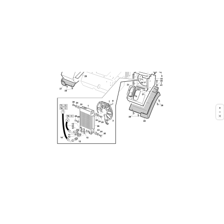 Adhesive foam rubber 15x10 ORIGINAL KUBOTA GIANNI FERRARI 00.07.05.0020