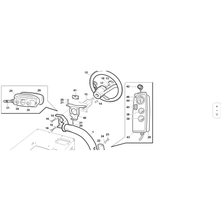 Adhesive foam rubber 60x3 ORIGINAL KUBOTA GIANNI FERRARI 00.07.05.0028