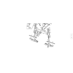 Cover D.65-6 with hole d.48 ORIGINAL KUBOTA GIANNI FERRARI 00.07.06.0067 | Newgardenstore.eu