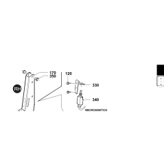 Buchse 20.23.16,5 Flansch ORIGINAL KUBOTA GIANNI FERRARI 00.10.20.1016