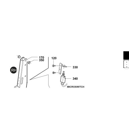 Buchse 20.23.16,5 Flansch ORIGINAL KUBOTA GIANNI FERRARI 00.10.20.1016