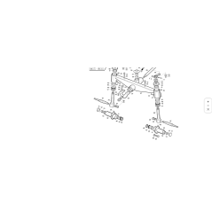 Split pin D.3x30 UNI 1336 zinc annealed wire ORIGINAL KUBOTA GIANNI FERRARI 00.18.04.0054