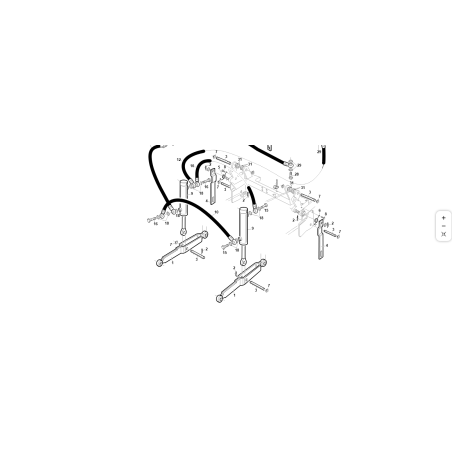 Splintstift D.5x40 UNI 1336 ORIGINAL KUBOTA GIANNI FERRARI 00.18.04.0075