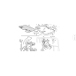 Écrou M8 filetage à gauche moyen UNI 5587 ORIGINAL KUBOTA GIANNI FERRARI 00.26.01.0065
