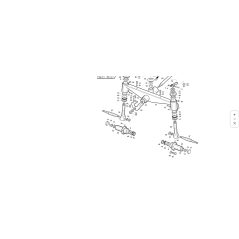 Tuerca M18x1,5 con ranuras P.fine UNI 5593 ORIGINAL KUBOTA GIANNI FERRARI 00.26.07.1110