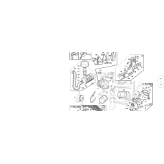 Abrazadera de manguera D.60-80 con tornillo sin ORIGINAL KUBOTA GIANNI FERRARI 00.29.02.0080