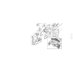 Abrazadera de manguera D.70-90 con tornillo sin ORIGINAL KUBOTA GIANNI FERRARI 00.29.02.0090