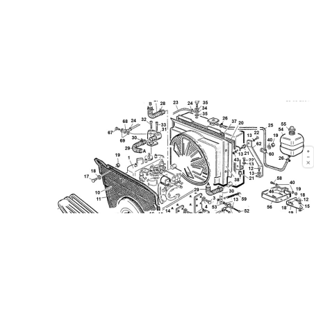 Abrazadera de manguera 25-40 con tornillo sin ORIGINAL KUBOTA GIANNI FERRARI 00.29.02.1039