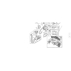 Abrazadera de manguera 61-65 con tirante ORIGINAL KUBOTA GIANNI FERRARI 00.29.02.1065