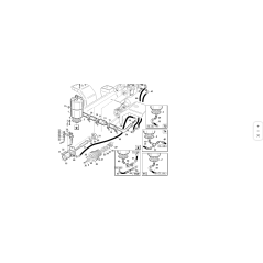 Boquilla de acoplamiento M.cil/M. de 3/8, ORIGINAL KUBOTA GIANNI FERRARI 00.41.00.0052 | Newgardenstore.eu