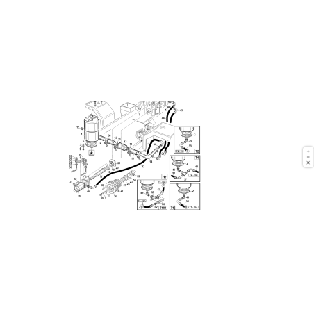 3/8 M.cil/M. Kupplungsnippel, ORIGINAL KUBOTA GIANNI FERRARI 00.41.00.0052