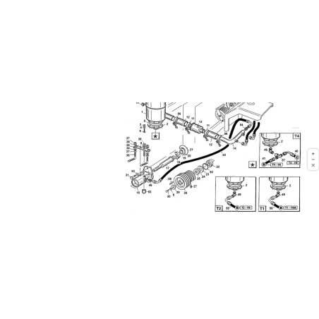 Nipplo riduz.3/8-1/4 ORIGINALE KUBOTA GIANNI FERRARI 00.41.00.0100
