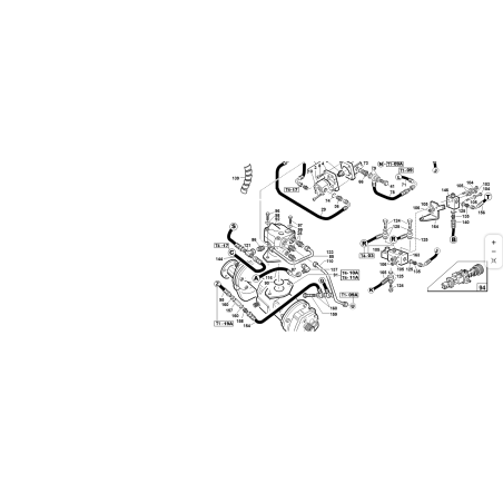 3/8 ORIGINAL KUBOTA GIANNI FERRARI 00.41.00.0110 Gelenknippel