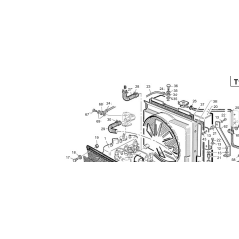 Hose holder eye BP 1/4- 6 ORIGINAL KUBOTA GIANNI FERRARI 00.41.00.0281