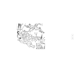 Boquilla reductora 1/4-1/8 ORIGINAL KUBOTA GIANNI FERRARI 00.41.00.0780 | Newgardenstore.eu