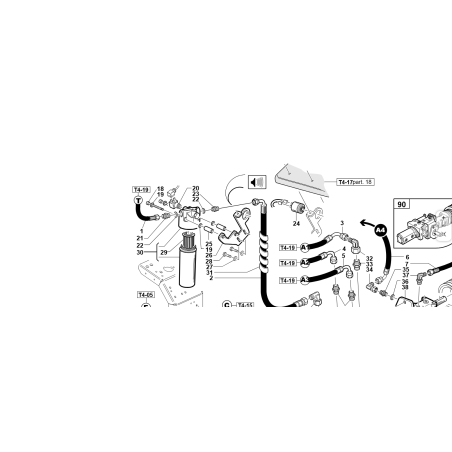 Arandela metal-goma 1/2 ORIGINAL KUBOTA GIANNI FERRARI 00.41.00.1289