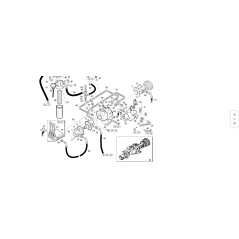 Arandela de metal-caucho original KUBOTA GIANNI FERRARI 00.41.00.1293 de 3/4