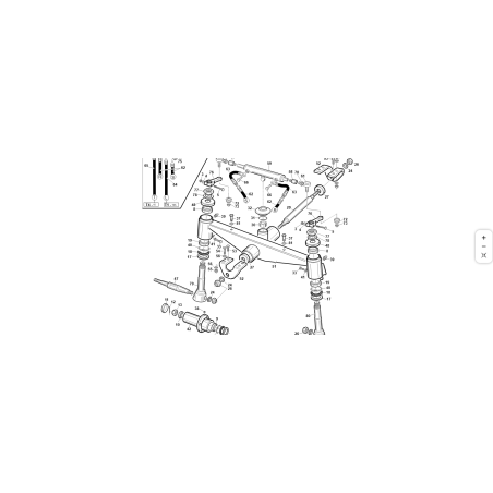 Schmiernippel 45ÝM6x1 ORIGINAL KUBOTA GIANNI FERRARI 00.42.00.0020