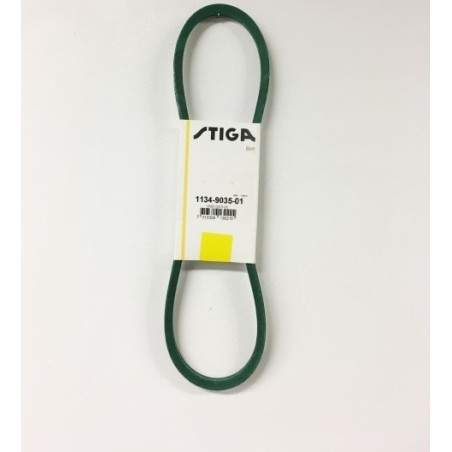 Cinghia motore cambio ORIGINALE STIGA trattorino tagliaerba PARK10 1134-9035-01 | Newgardenstore.eu