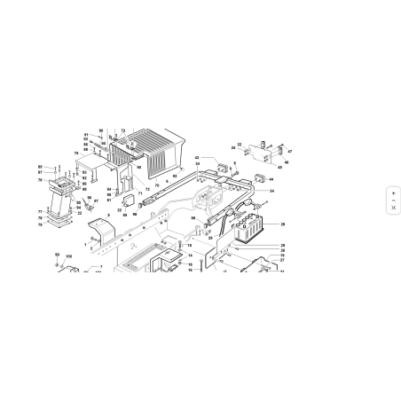 Volantino maschio D.25 M6 ORIGINALE KUBOTA GIANNI FERRARI 00.45.01.0035