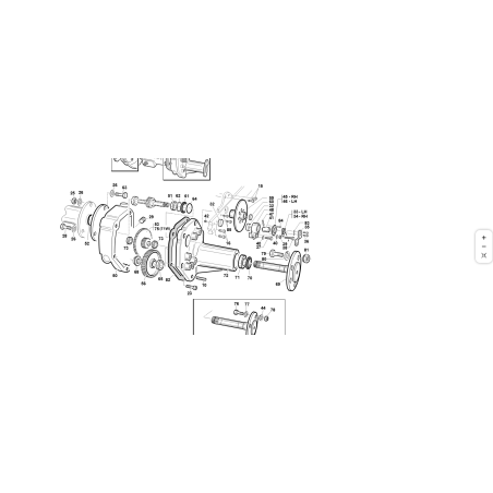 Torsionsfeder SN Rücklauf Scheibenbremse T4 ORIGINAL KUBOTA GIANNI FERRARI 00.47.00.0290