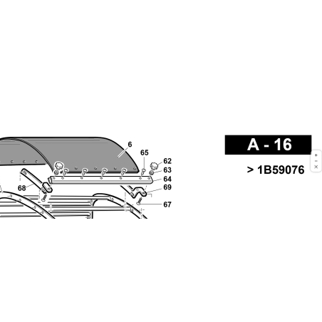 Borchia ribattino D.4 testa 13 ORIGINALE KUBOTA GIANNI FERRARI 00.66.10.4013