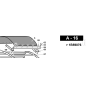 Rivet stud D.4 head 13 ORIGINAL KUBOTA GIANNI FERRARI 00.66.10.4013