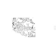 Rondella speciale 12.18.3 Zin. ORIGINALE KUBOTA GIANNI FERRARI 00.68.08.0321 | Newgardenstore.eu