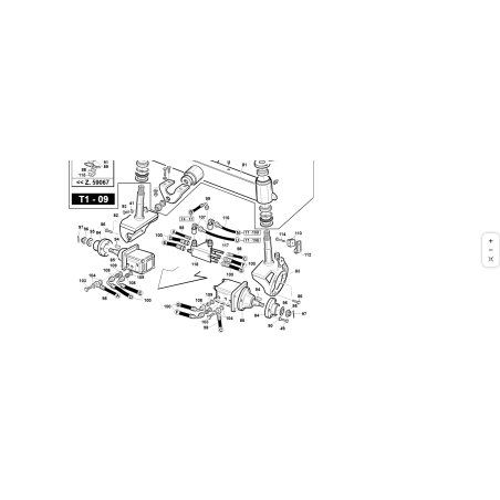 Special washer 20.45.4 T1W ORIGINAL KUBOTA GIANNI FERRARI 00.68.08.0481