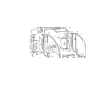 Rondelle de menuiserie DIN.7989 pour vis D ORIGINAL KUBOTA GIANNI FERRARI 00.68.13.0010