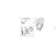 Supporto antivib.D20x15 foro M6 ORIGINALE KUBOTA GIANNI FERRARI 00.74.00.3021