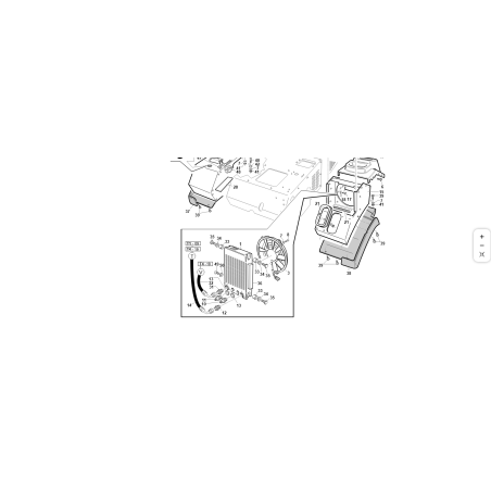 Supporto antivib.D20x15 foro M6 ORIGINALE KUBOTA GIANNI FERRARI 00.74.00.3021