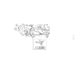 Goupille cylindrique 8x24 UNI.1707 ORIGINAL KUBOTA GIANNI FERRARI réducteurs 00.83.14.2024 | Newgardenstore.eu
