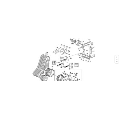 TCEI-Schraube M10x45 UNI 5931 12.9 ORIGINAL KUBOTA GIANNI FERRARI 00.90.07.0141 | Newgardenstore.eu