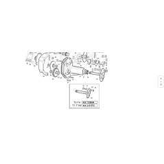 Vite TCEI M12x1,25x50 UNI 5932 12.9 Fil. ORIGINALE KUBOTA GIANNI FERRARI 00.90.08.1151