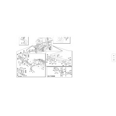 Vite TE M5x25 Fil.int.UNI 5739 ORIGINALE KUBOTA GIANNI FERRARI 00.92.02.1090 | Newgardenstore.eu