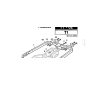 Tornillo TE M6x55 Rosca parcial UNI 5737 ORIGINAL KUBOTA GIANNI FERRARI 00.92.03.0160