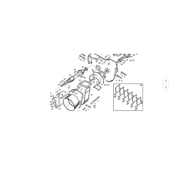 Vis TE M8x40 Filetage partiel UNI 5737 ORIGINAL KUBOTA GIANNI FERRARI 00.92.05.0120