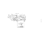 Vis TE M8x65 Filetage partiel UNI 5737 ORIGINAL KUBOTA GIANNI FERRARI 00.92.05.0170