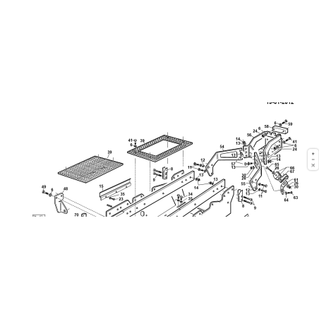 Vite TE M10x40 Fil.parz.UNI 5737 ORIGINALE KUBOTA GIANNI FERRARI 00.92.06.0100