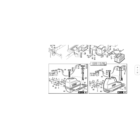 Vite TE M10x85 Fil.parz.UNI 5737 ORIGINALE KUBOTA GIANNI FERRARI 00.92.06.0190