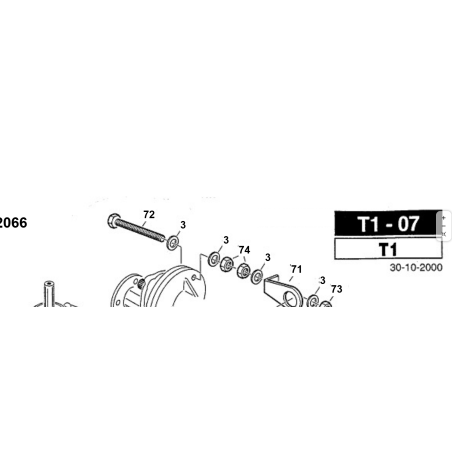 TE screw M10x85 Internal thread UNI 5739 ORIGINAL KUBOTA GIANNI FERRARI 00.92.06.1190