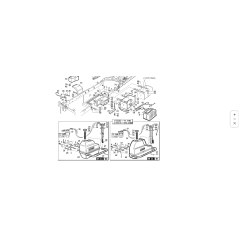 Vis TE M12x65 Filetage partiel UNI 5737 ORIGINAL KUBOTA GIANNI FERRARI 00.92.07.0140