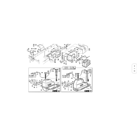 AF screw 4.2x19 Cross head UNI 6954 ORIGINAL KUBOTA GIANNI FERRARI 00.94.06.3050